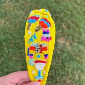 Golden Lily Cinco De Mayo Headband